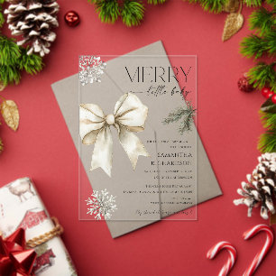 INVITATIONS EN ACRYLIQUE 