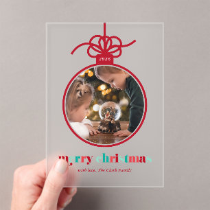 INVITATIONS EN ACRYLIQUE