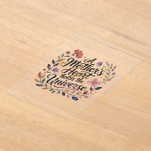 Invitations En Acrylique A Mother's Heart Holds The Universe (Poser)