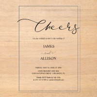acclamer Elegant Minimalist Simple Mariage