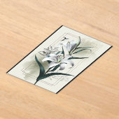 Invitations En Acrylique Amazon Lily Art - Style or & Scandi (Poser)