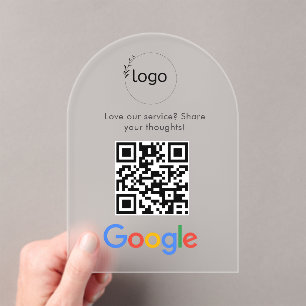 Invitations En Acrylique Analyse de site Web de Business Logo Google Review