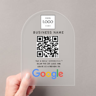 Invitations En Acrylique Analyse de site web de Business Logo Google Review