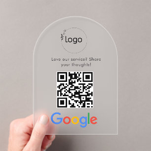 Invitations En Acrylique Analyse de site Web des avis Google du logo d'entr