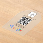 Invitations En Acrylique Analyse de site Web des avis Google Logo d'entrepr (Poser)