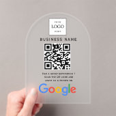 Invitations En Acrylique Analyse de site Web des avis Google Logo d'entrepr (In situ (ordinateur de poche))