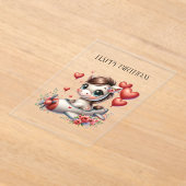 Invitations En Acrylique Anniversaire de Pony Pilot (Poser)