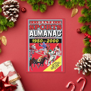 Invitations En Acrylique Art mural métallique Almanach sportif