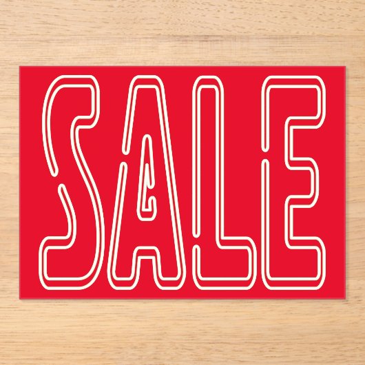 Invitations En Acrylique Artiste d'entreprise Artiste Artiste Petit acryliq (Recto)