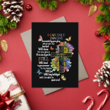 Autism Awareness I Can Only Imagine Jesus Faith T-