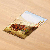 Invitations En Acrylique Ave Caesar de Jean-Leon Gerome (Poser)