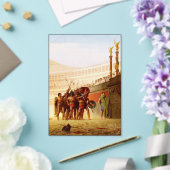 Invitations En Acrylique Ave Caesar de Jean-Leon Gerome (Insitu (Mariage))