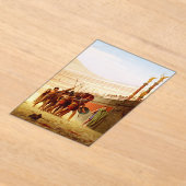 Invitations En Acrylique Ave César de Jean-Léon Gérôme (Poser)