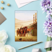 Invitations En Acrylique Ave César de Jean-Léon Gérôme (Insitu (Mariage))