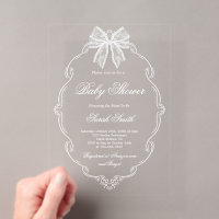 Baby-Shower Broderie Anglaise