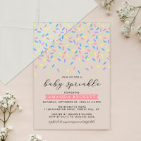 Baby shower Moder Sprinkl