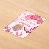 Invitations En Acrylique Bachelorette (Poser)
