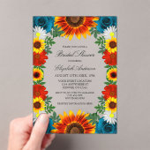 Invitations En Acrylique Backyard Summer (In situ (ordinateur de poche))