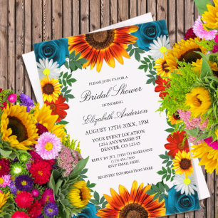 Invitations En Acrylique Backyard Summer