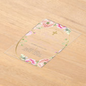 Invitations En Acrylique Baptême acrylique (Poser)