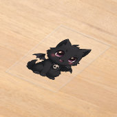 Invitations En Acrylique - "Bat Cat Blaze" (Poser)