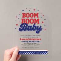 Bébé Boom Boom Fête de l'Indépendance de la Baby S