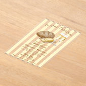 Invitations En Acrylique Beurre ensemble Pain et Fête des mariées de beurre (Poser)