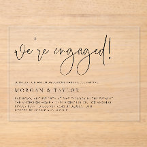 Black Minimaliste - Partie d'engagement d'écriture