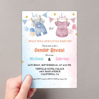 Boho Sexe Révéler Vintage bébé linge de toilette