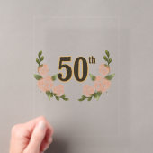 Invitations En Acrylique cadeau (In situ (ordinateur de poche))