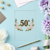 Invitations En Acrylique cadeau (Insitu (Mariage))