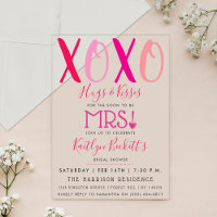 Câlins et bisous (XOXO) Saint-Valentin Enterrement