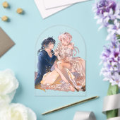 Invitations En Acrylique carte acrylique vanijeanne (Insitu (Mariage))