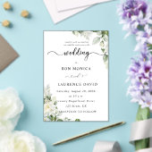 Invitations En Acrylique Carte d'accompagnement (Insitu (Mariage))