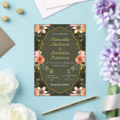 Invitations En Acrylique carte de mariage (Insitu (Mariage))