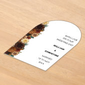 INVITATIONS EN ACRYLIQUE CARTE MARIAGE CLASSIQUE (Poser)