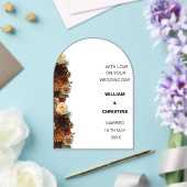 INVITATIONS EN ACRYLIQUE CARTE MARIAGE CLASSIQUE (Insitu (Mariage))