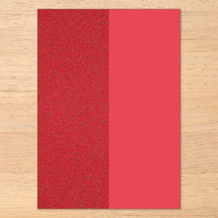 Invitations En Acrylique Carton d'invitation en acrylique rouge tomate bico
