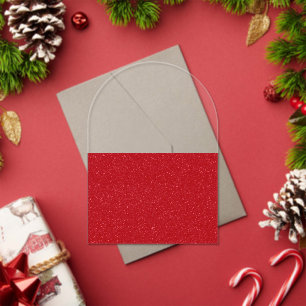Invitations En Acrylique Carton d'invitation en acrylique rouge tomate pers