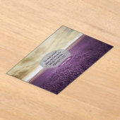 Invitations En Acrylique Ce Que Vous Allez Faire (Poser)