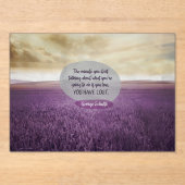 Invitations En Acrylique Ce Que Vous Allez Faire (Recto)