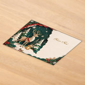 Invitations En Acrylique Cerf de Noël Forest Frame (Poser)