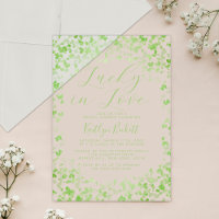 Chanceux en amour Mariage Saint-Patrick