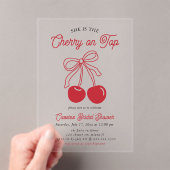 Invitations En Acrylique Cherche moderne sur Fête des mariées supérieure ro (In situ (ordinateur de poche))