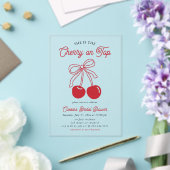 Invitations En Acrylique Cherche moderne sur Fête des mariées supérieure ro (Insitu (Mariage))