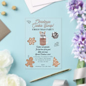 Invitations En Acrylique Christmas Cookies Holiday Baking Cookie Swap (Insitu (Mariage))