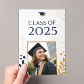 Invitations En Acrylique Classe élégante de design 2025 (In situ (ordinateur de poche))