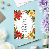 Invitations En Acrylique 🌸 Conception d'événement de mariage botanique dou (Insitu (Mariage))