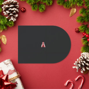 Invitations En Acrylique Conceptions d'invitations pour sapin de Noël éléga