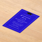 Invitations En Acrylique Concevez votre propre demande de diplôme acrylique (Poser)